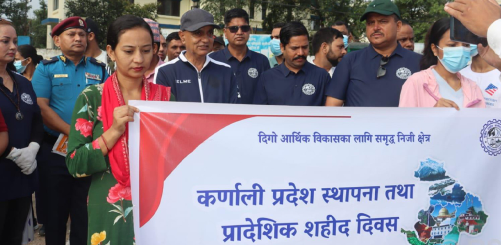 Clean environment essentials for healthy living: CM Kandel