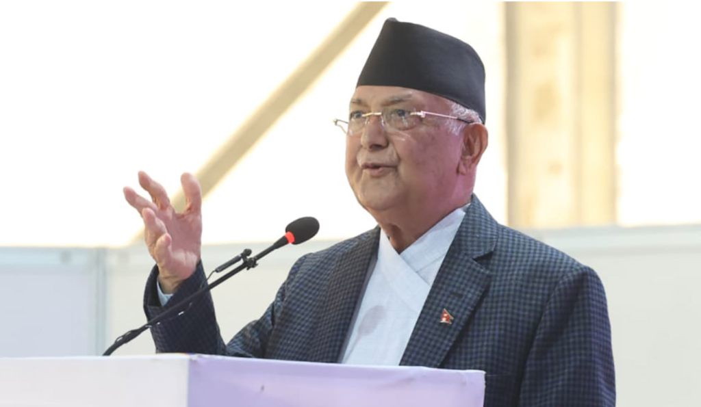PM Oli inaugurates NADA Auto Show