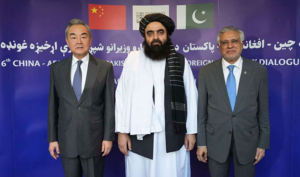 China-Afghanistan-Pakistan foreign ministers’ dialogue held in Kabul
