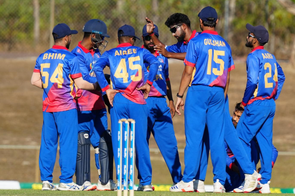 Top End T20 Series Nepal facing Pakistan today