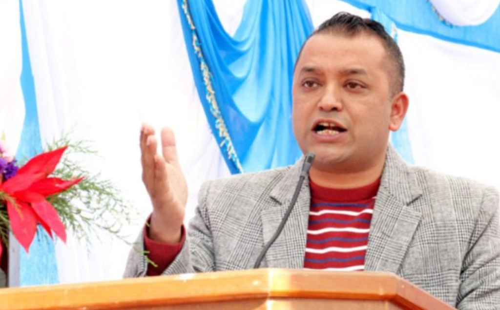 NC General Secretary Thapa for forwarding constitution amendment