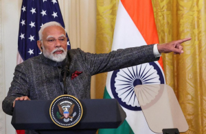 India’s Modi dangles tax cuts as US tariffs loom
