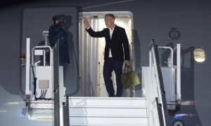 Canadian PM arrives in Kyiv for Ukrainian independence day