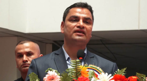 Minister Paudel prides on Nepal declared rubella-free country