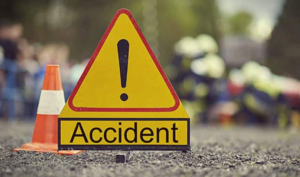Two youths die in a bus-scooter collision