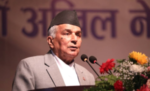 Teej a symbol of love, affection and creativity: President