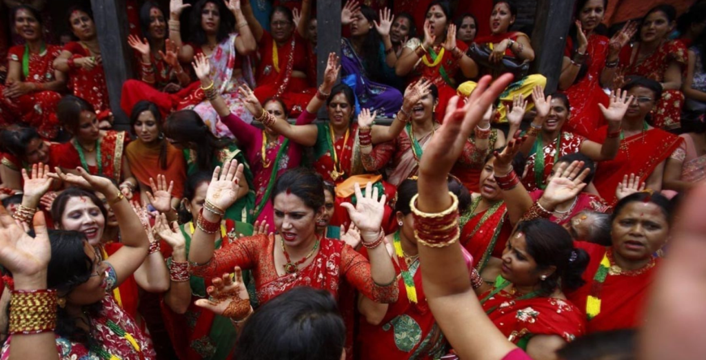Senior citizens lament over fading aura of Teej