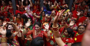Senior citizens lament over fading aura of Teej
