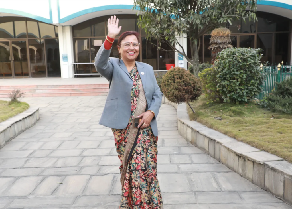 Ishwori Neupane elected Chair of State Affairs and Good Governance Committee