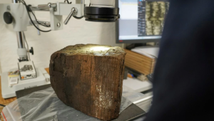 Researchers uncover Stone Age settlement submerged by rising sea levels in Denmark