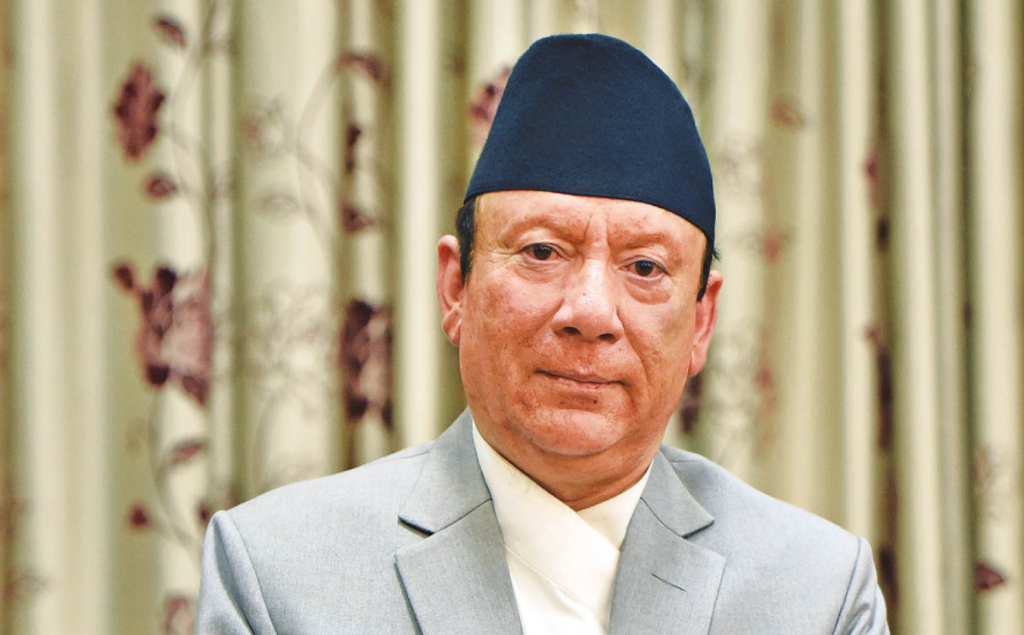 Chief Justice Raut rules out dispute in formation of constitutional bench