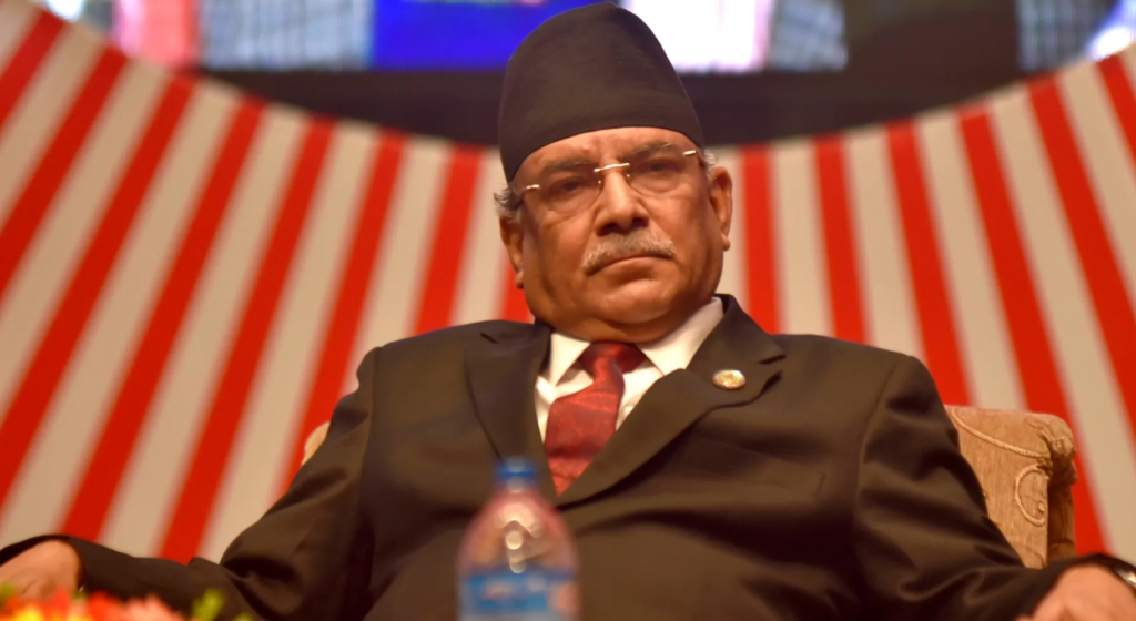 Border issue should be resolved through dialogue: Maoist Centre Chair Dahal