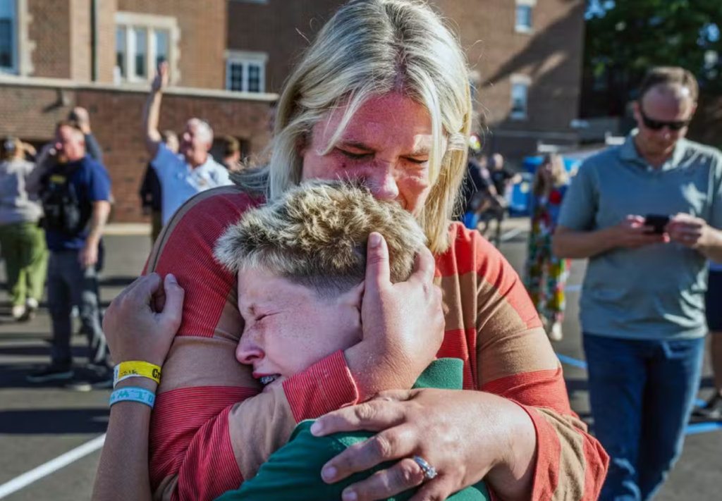 Gunman kills two children in Minneapolis church, injures 17 others