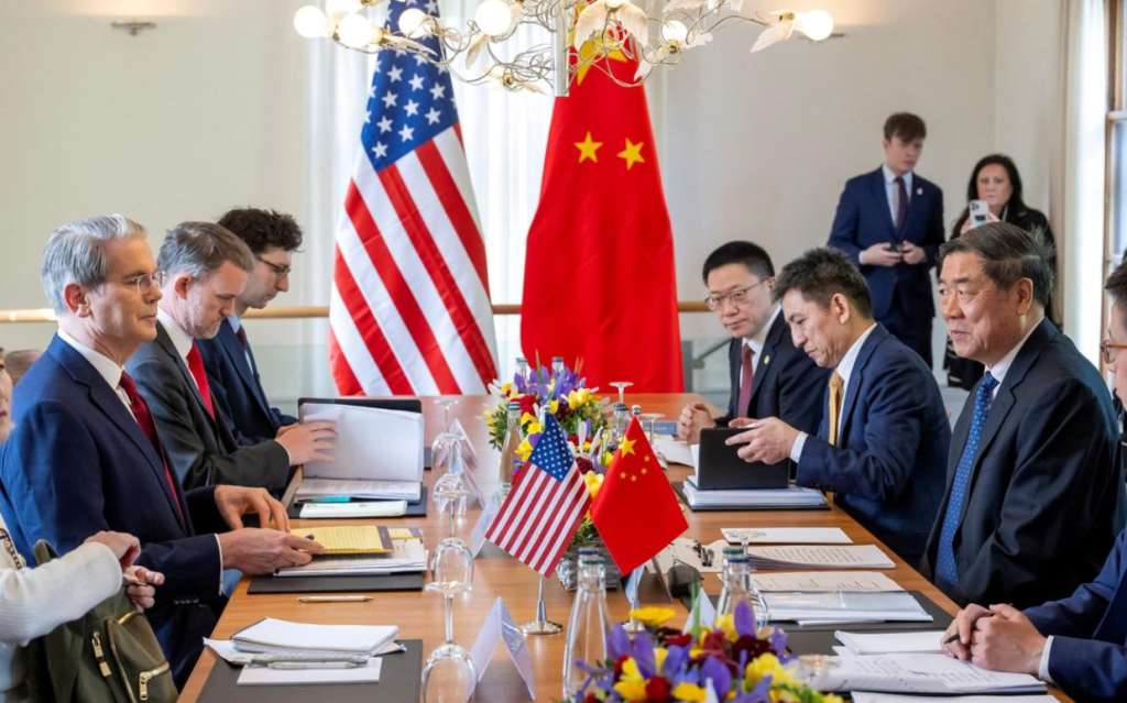 China says delegation to visit US for trade talks this week