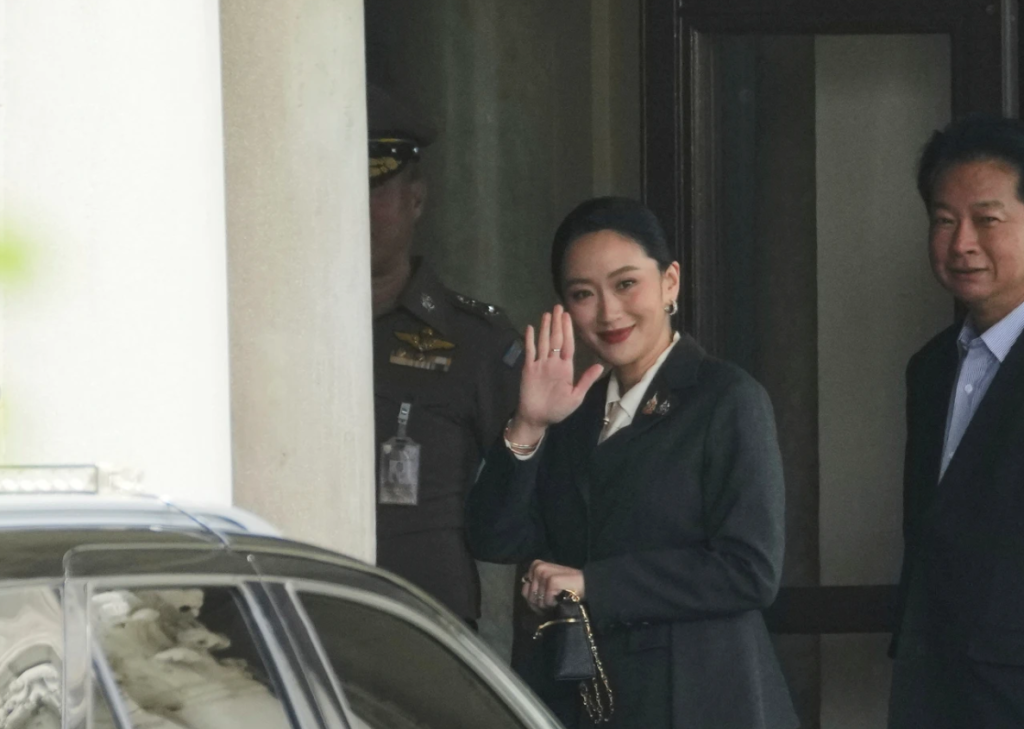 Thai court dismisses prime minister over compromising phone call with Cambodian leader