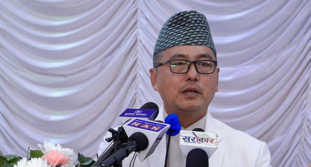 NRNs’ citizenship based on descent should be continued: RPP Chair Lingden