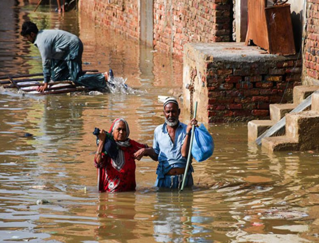 Over 1.6 million people at risk as flood situation worsens in Pakistan’s Sindh