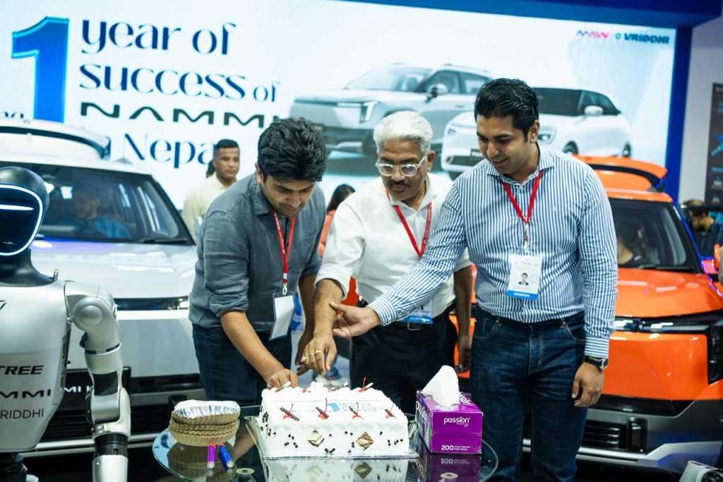 Celebrating One Year of Nammi: A Story of Success