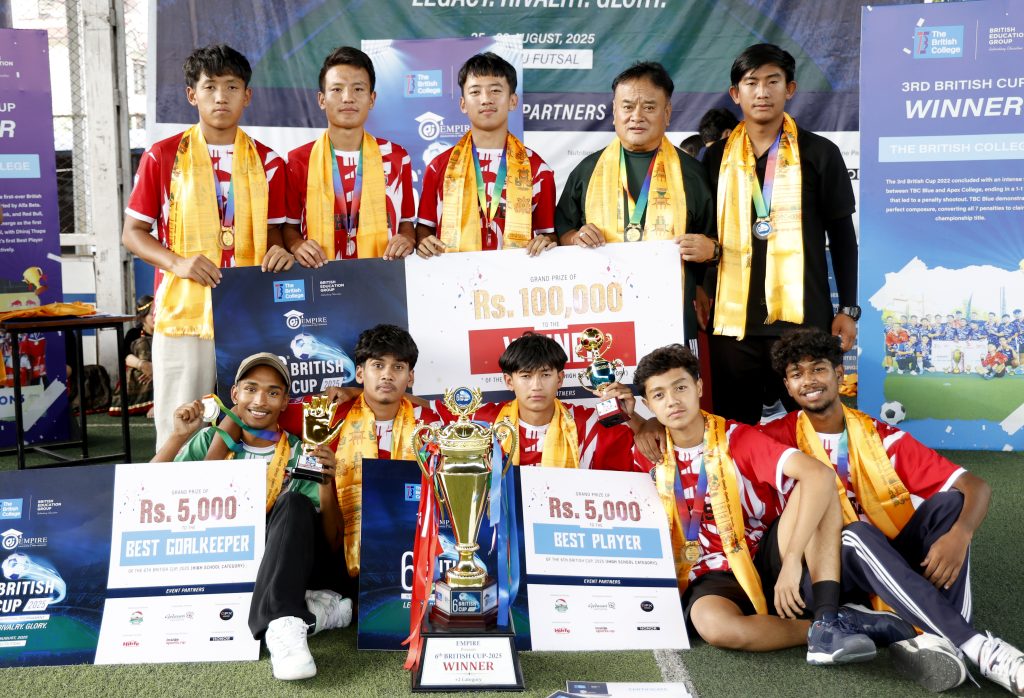 Chelsea Int’l Academy and Insight Vision Crowned Champions at 6th British Cup 2025