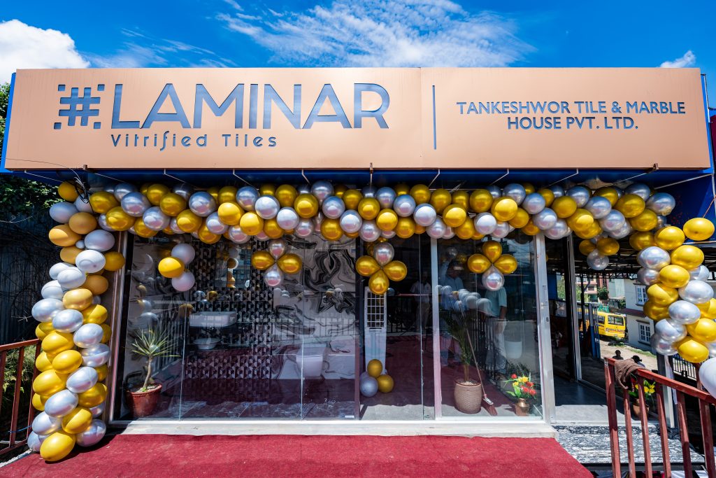 Inauguration of Laminar Tiles’ New Dealer Showroom in Kalanki, Kathmandu