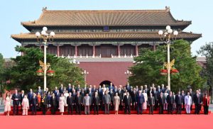 PM Oli attends Special Military Parade in China