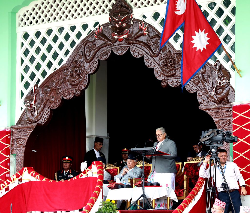 Constitution Day and National Day: Gen-Z Protests Reflect Dissatisfaction Over Corruption, Says PM Karki