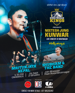 Biratnagar Kings to Host Musical Concert This Saturday