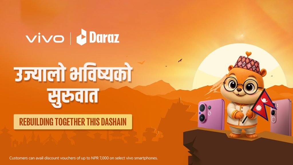 vivo Partners with Daraz for Dashain, Bringing Unbeatable Festive Deals