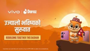 vivo Partners with Daraz for Dashain, Bringing Unbeatable Festive Deals