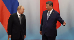 Xi and Putin round on West at regional summit in China