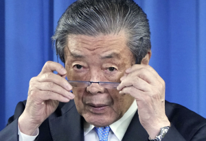 Japan ruling party sec-gen offers resignation after election debacle