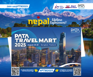 Nepal’s tourism promoted in Thailand under PATA Travel Mart-2025