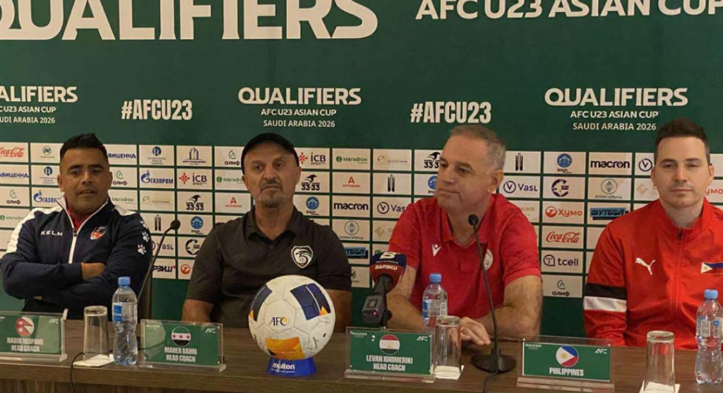 AFC U-23 Asian Cup Qualifiers: Nepal to meet host Tajikistan for its opening match today