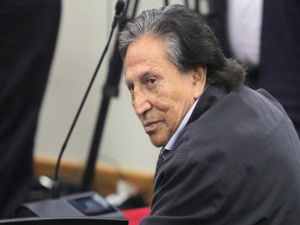 Ex-Peruvian President Alejandro Toledo sentenced to 13 years for money laundering