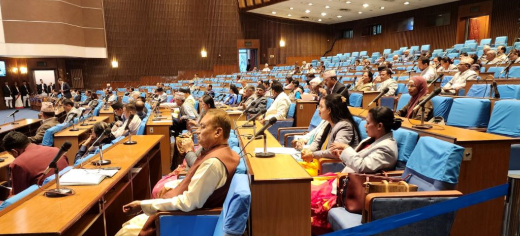 HoR session: Lawmakers demand clarification on Nepal’s alleged support to GSI