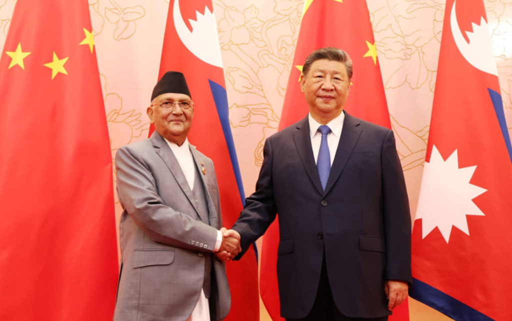 We have made it clear to China that Lipulek belongs to Nepal and we have not supported GSI: PM Oli