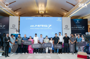Proton Nepal Delivers 10 e.MAS7 SUVs in Butwal Ahead of Showroom Launch
