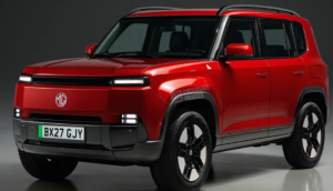MG Cyber X Set to Become a Mini-Mercedes-Inspired Compact Electric SUV