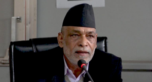 Agriculture Minister Adhikari resigns from post