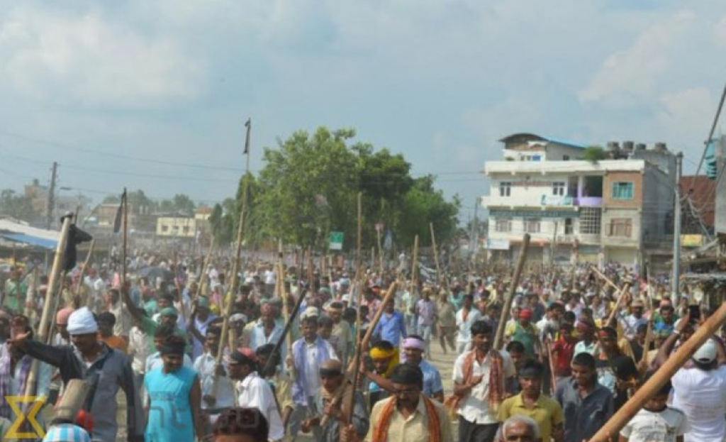 Malangawa-based UML, NC party offices torched