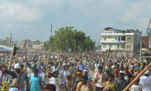 Malangawa-based UML, NC party offices torched