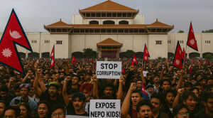 Gen Z Demonstrators set fire to Supreme, Special, and Kathmandu District Courts