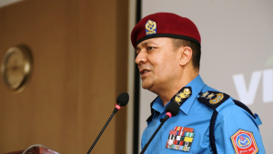 Security forces call for support to maintain law and order