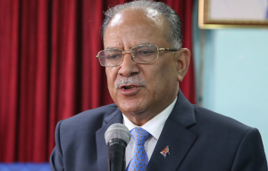Maoist Centre Chair Dahal calls for finding way out to existing political transition constitutionally