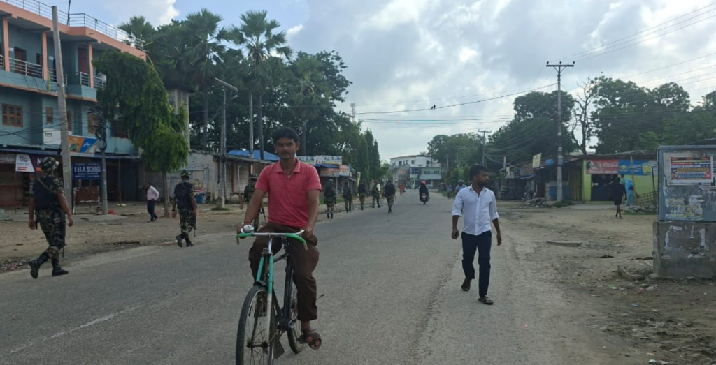 Life in Birgunj returning to normalcy, govt offices, schools resuming
