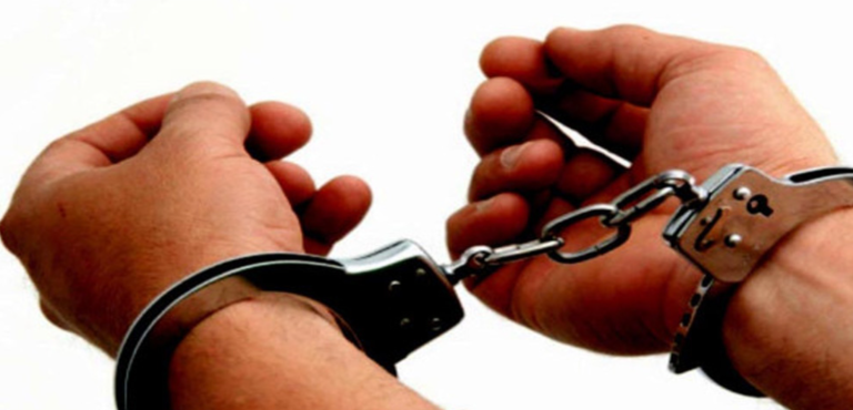 Eight people arrested with 730 rounds of bullet