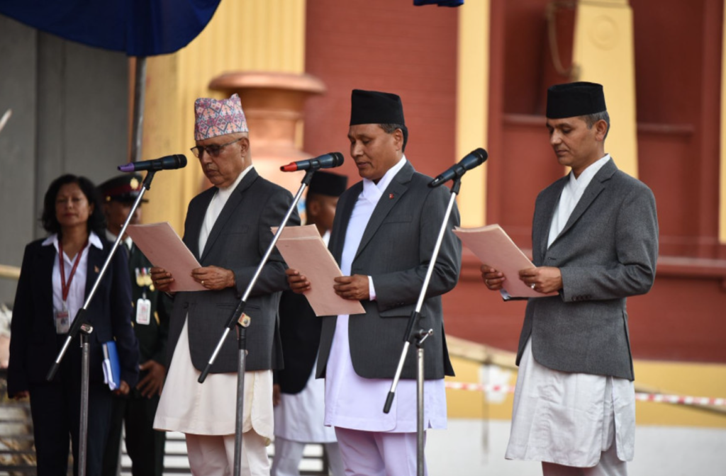 Cabinet expansion: Three ministers sworn-in