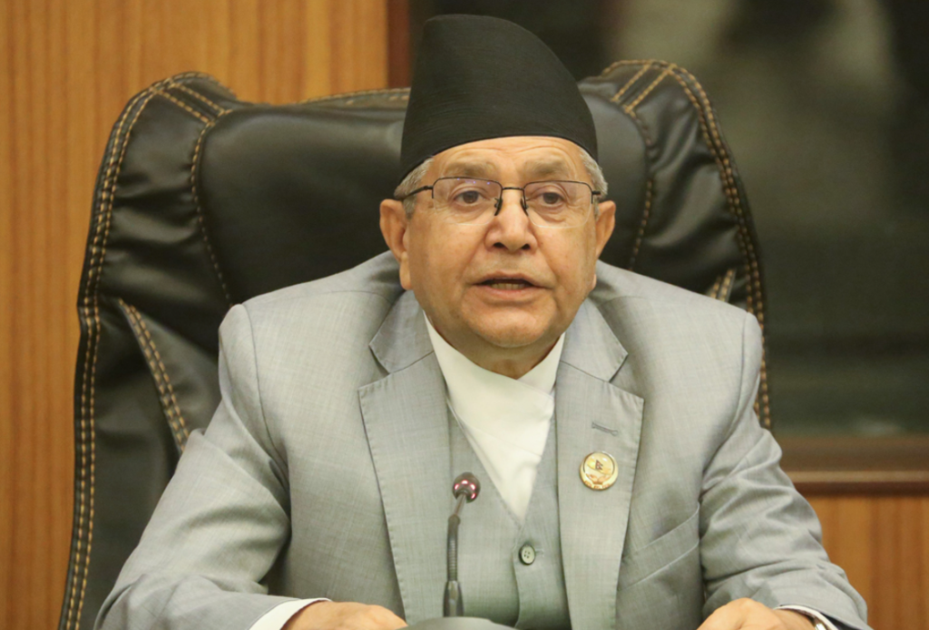 Anti-constitutional activities should be understood on time: Speaker Ghimire