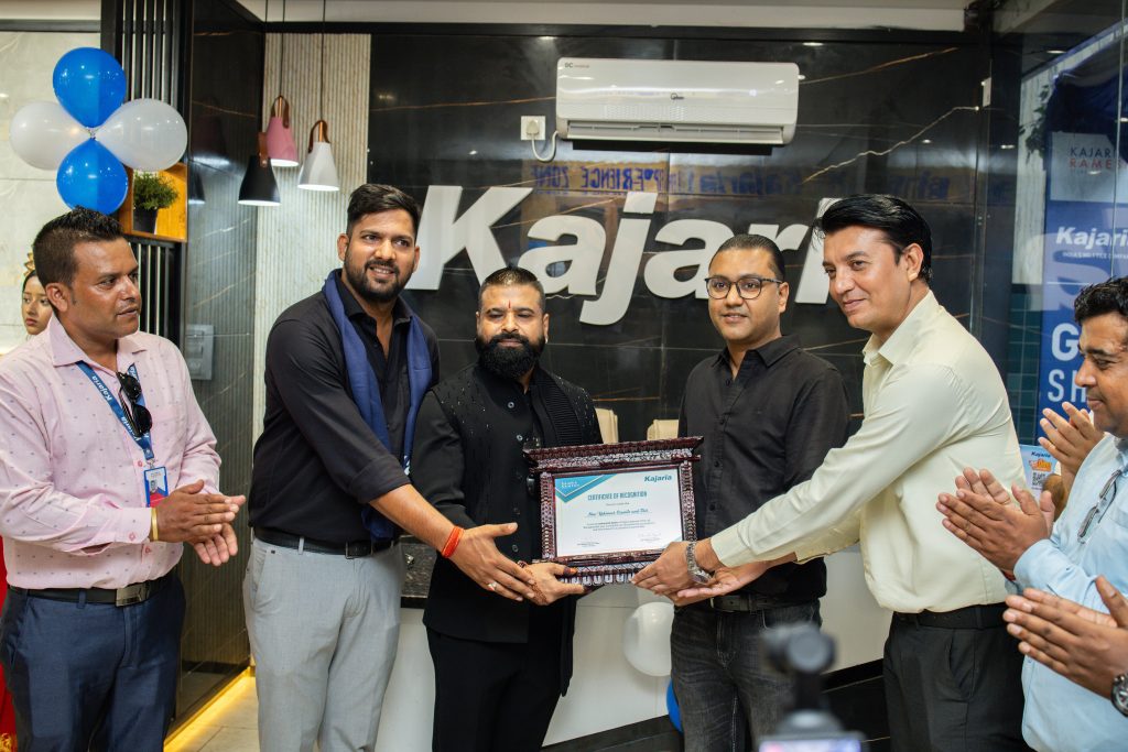 Kajaria Inaugurates New Showroom in Beldangi Road, Damak
