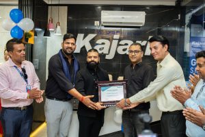 Kajaria Inaugurates New Showroom in Beldangi Road, Damak
